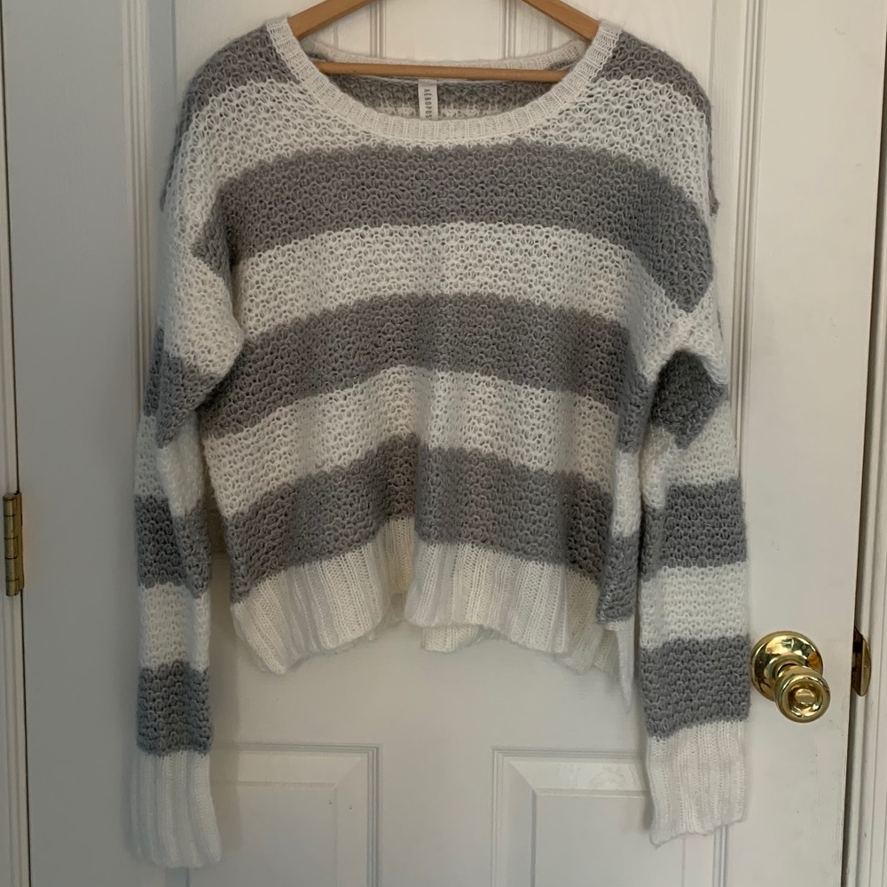 Aeropostale striped sweater